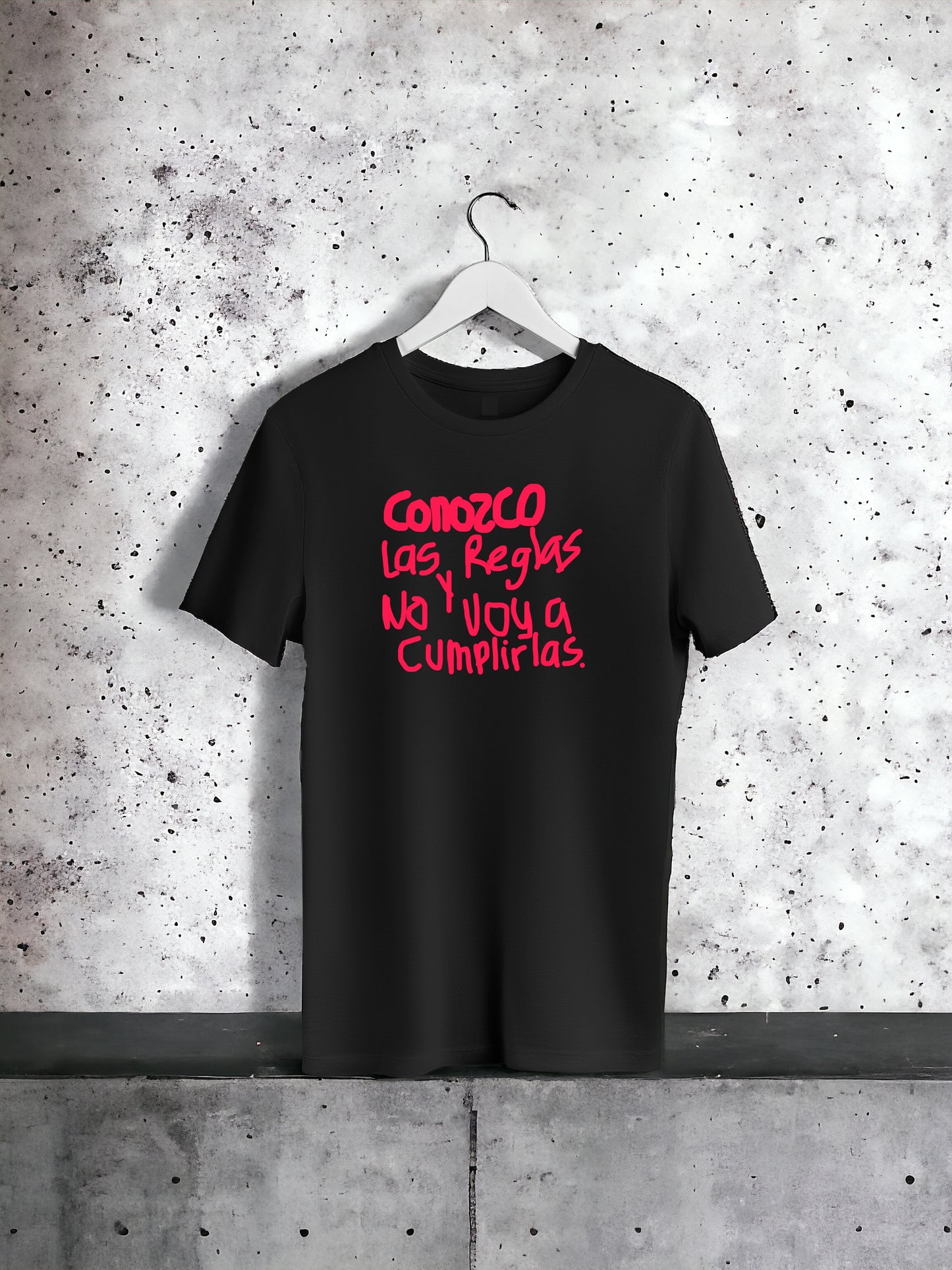 Conozco Las Reglas y No Voy A Cumplirlas