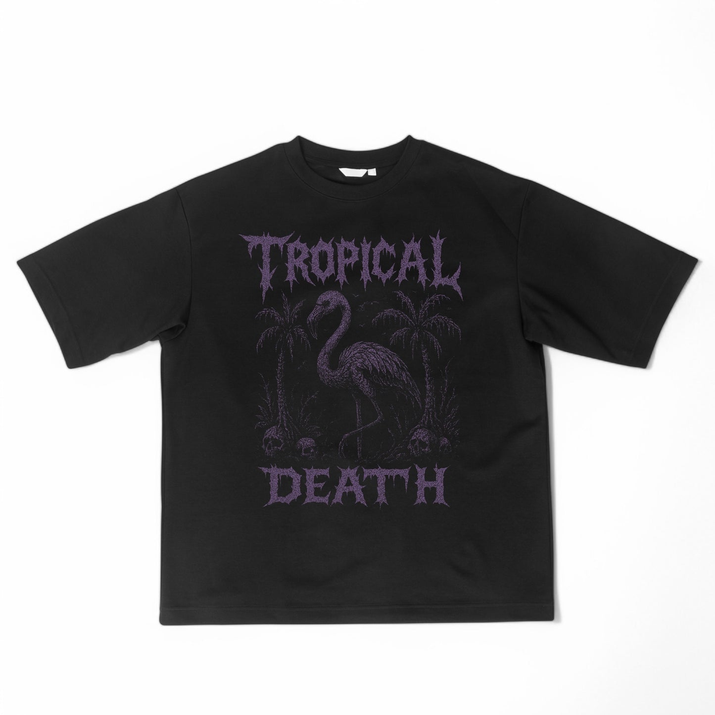 Tropical Death Flamingo Morado