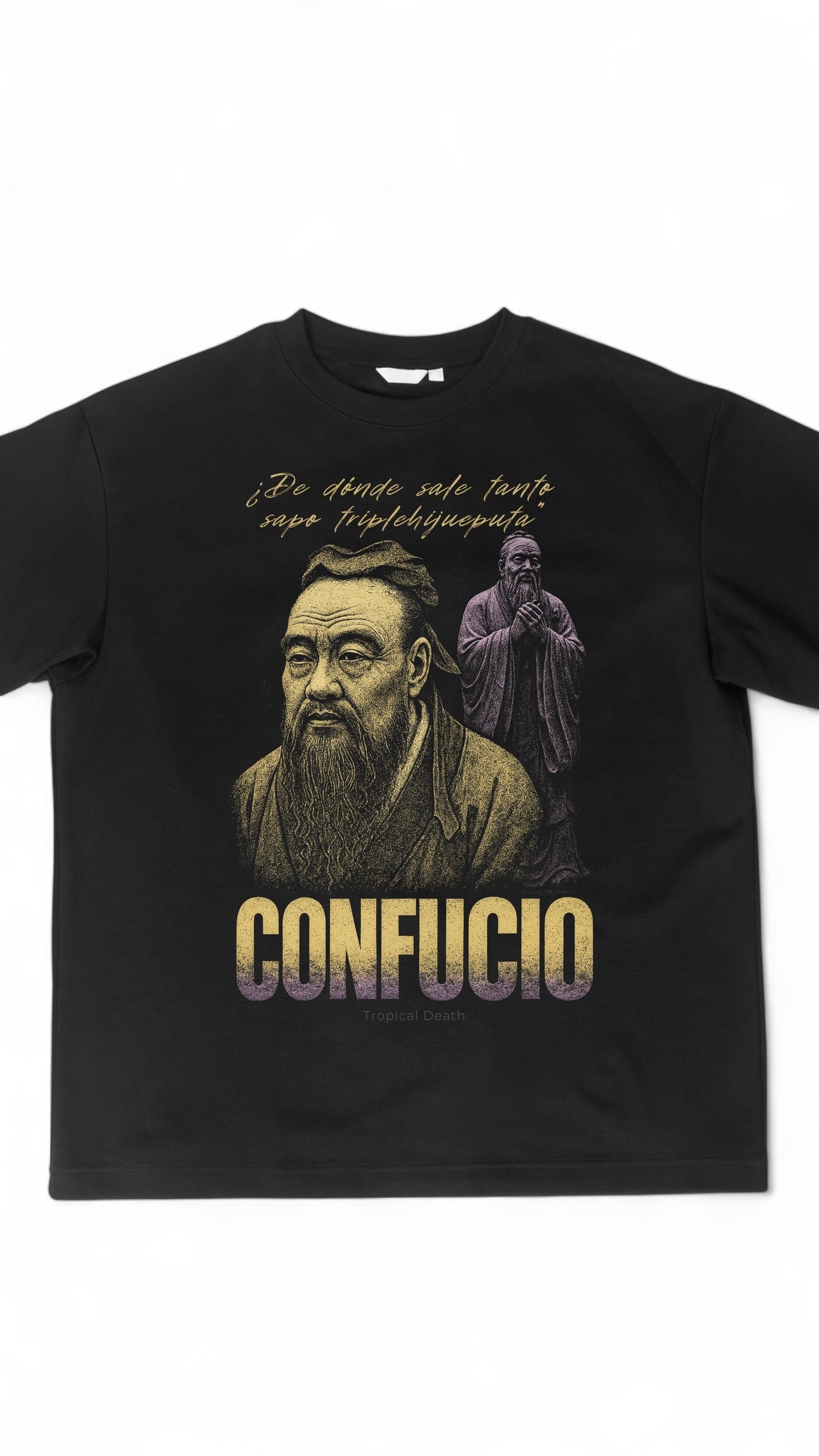 Confucio ¿De Dónde Sale Tanto Sapo Triplehpta?