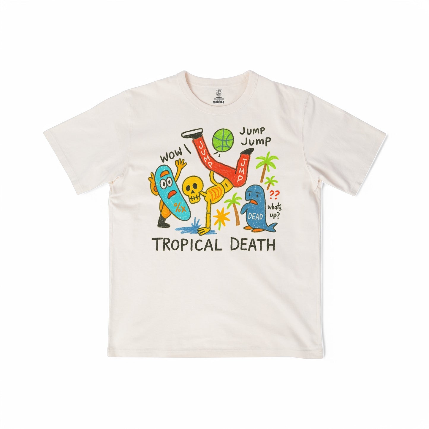 Tropical Death Calavera Break Dance