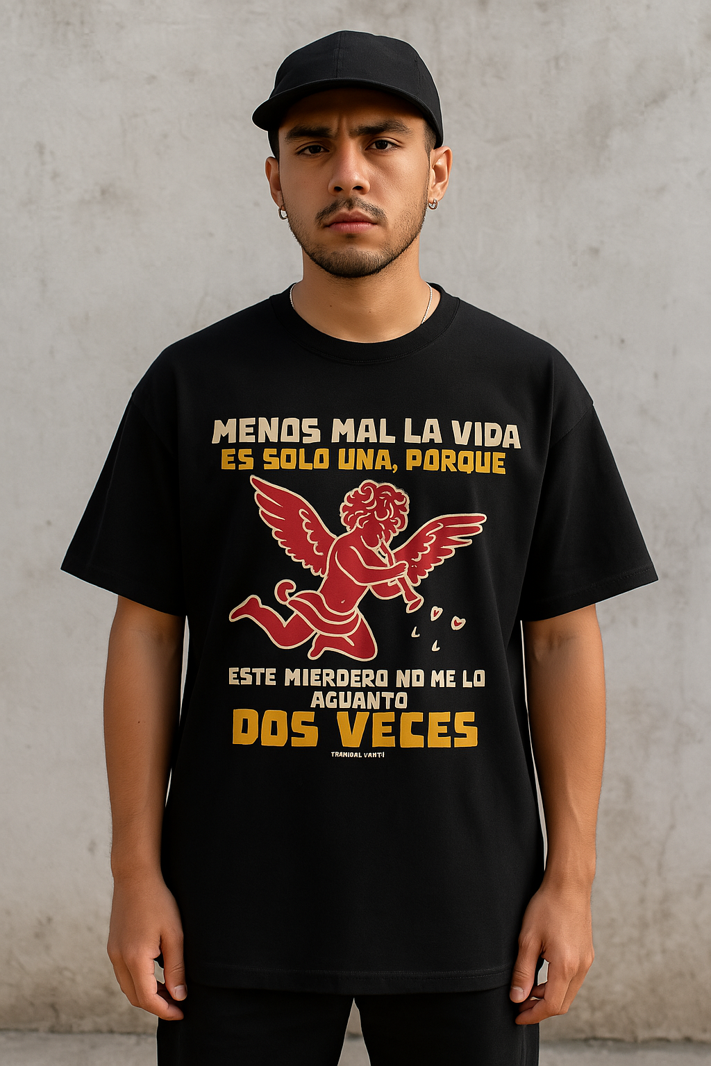 Menos Mal La Vida Es Solo Una, Porque Este Mierdero