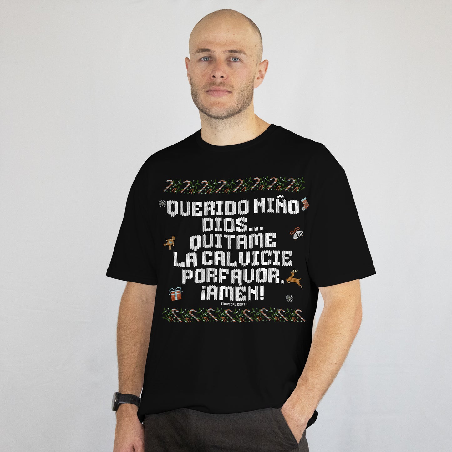 Querido Niño Dios… Quítame La Calvicie
