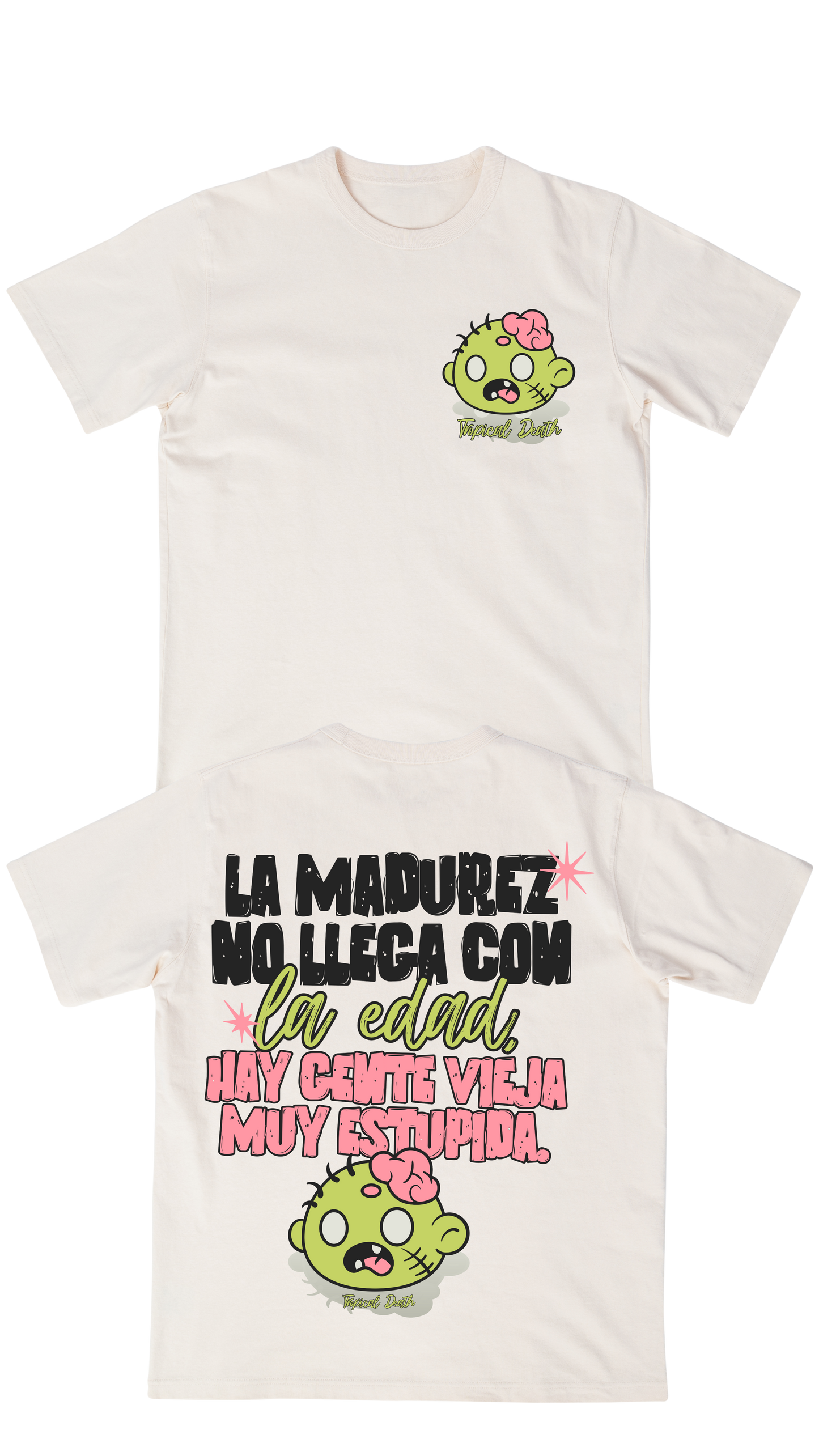 La Madurez No Llega Con La Edad, Hay Gente Vieja Muy Estupida