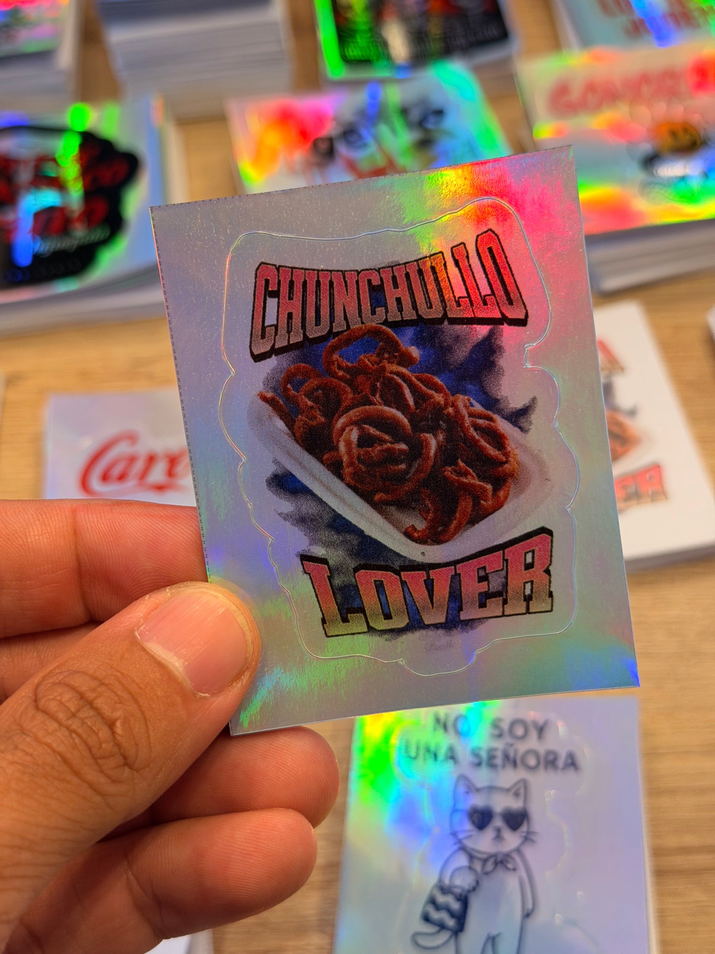 Sticker Chunchullo Lover
