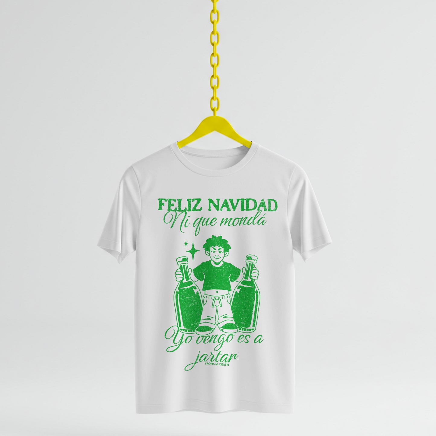 Feliz Navidad Ni Que Mondá Yo Vengo Es A Jartar