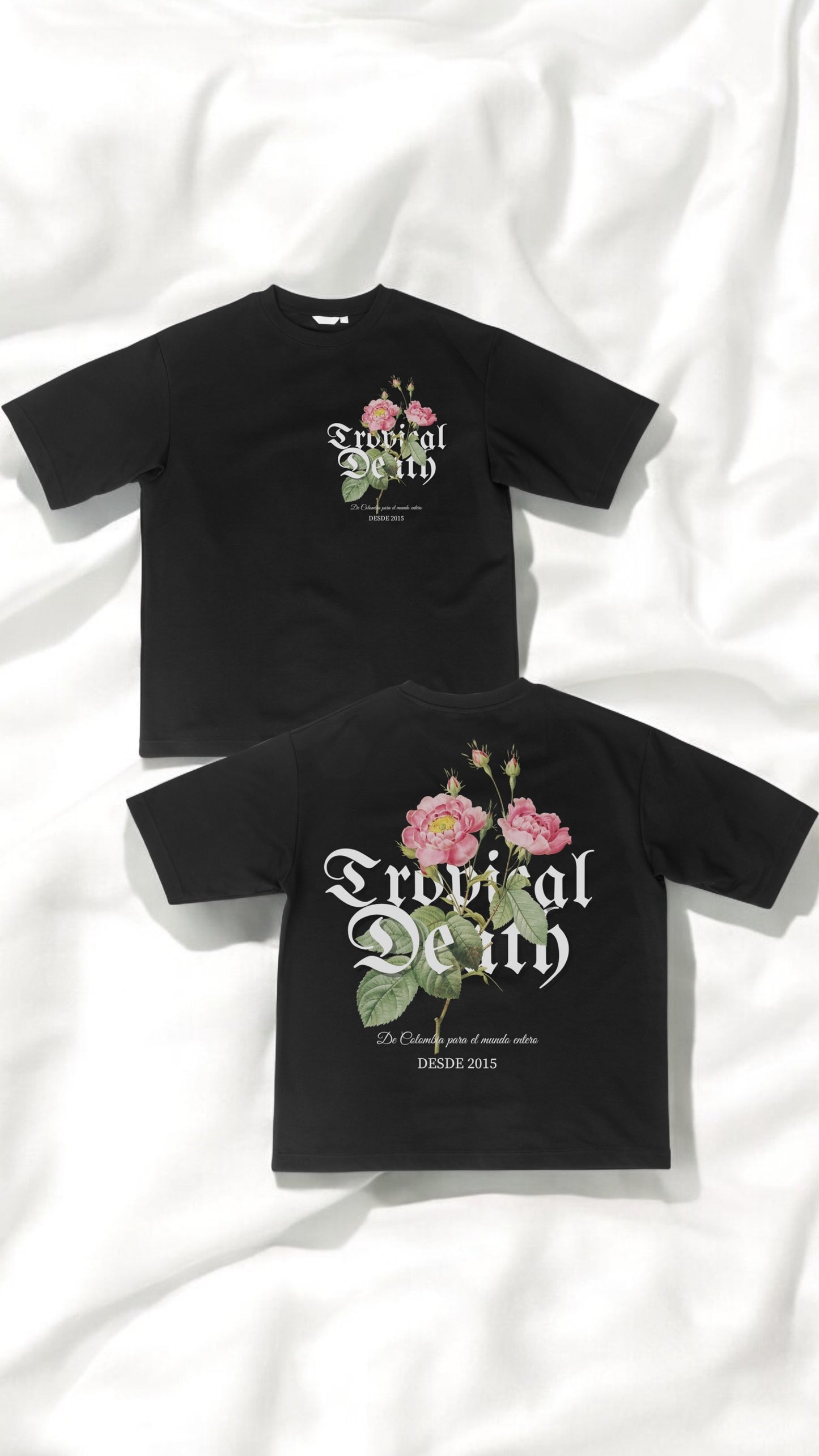Tropical Death Flores Streetwear