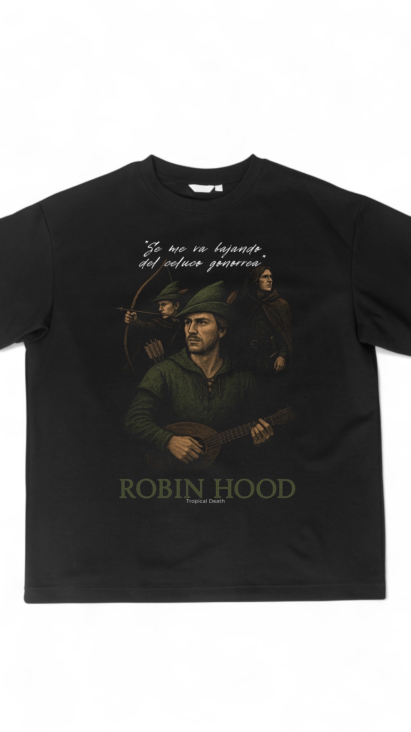Robin Hood “Se Me Van Bajando Del Celuco”