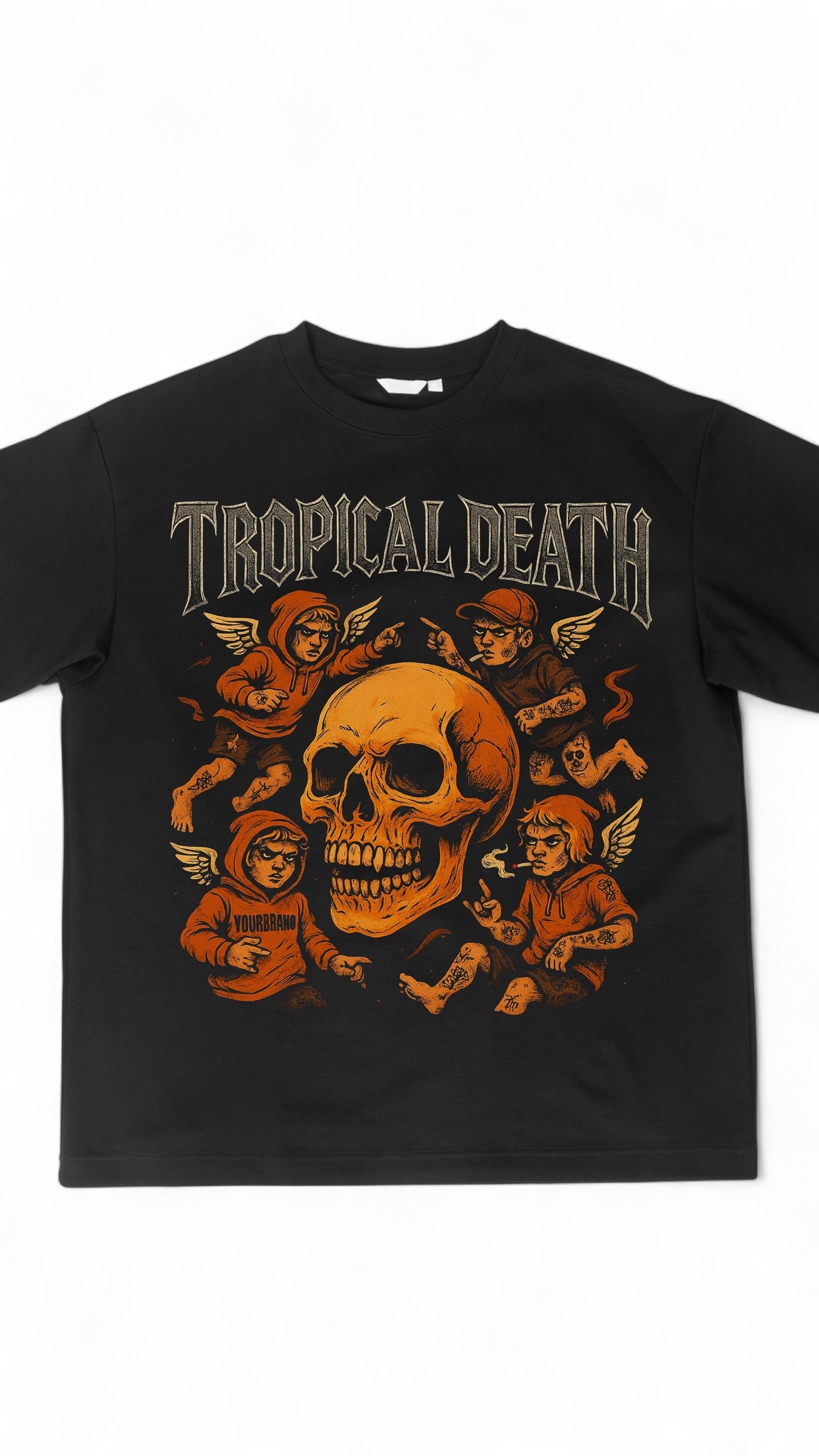 Tropical Death Calavera Angeles