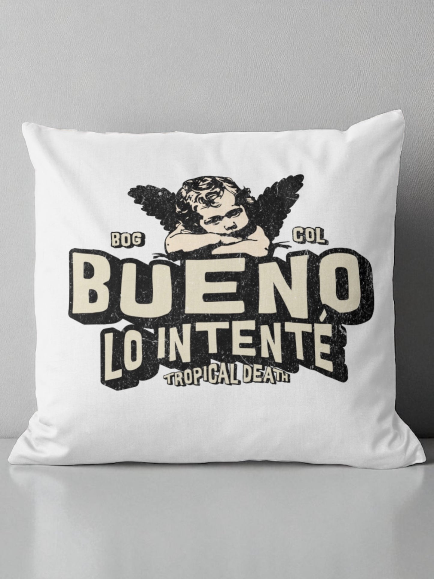 Cojín Bueno Lo Intenté