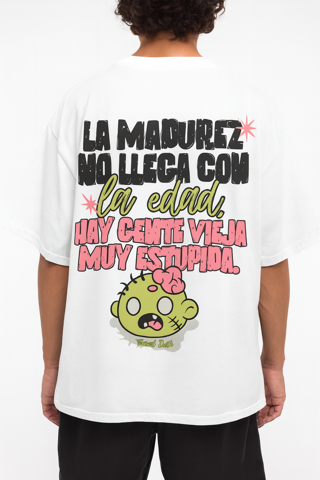La Madurez No Llega Con La Edad, Hay Gente Vieja Muy Estupida