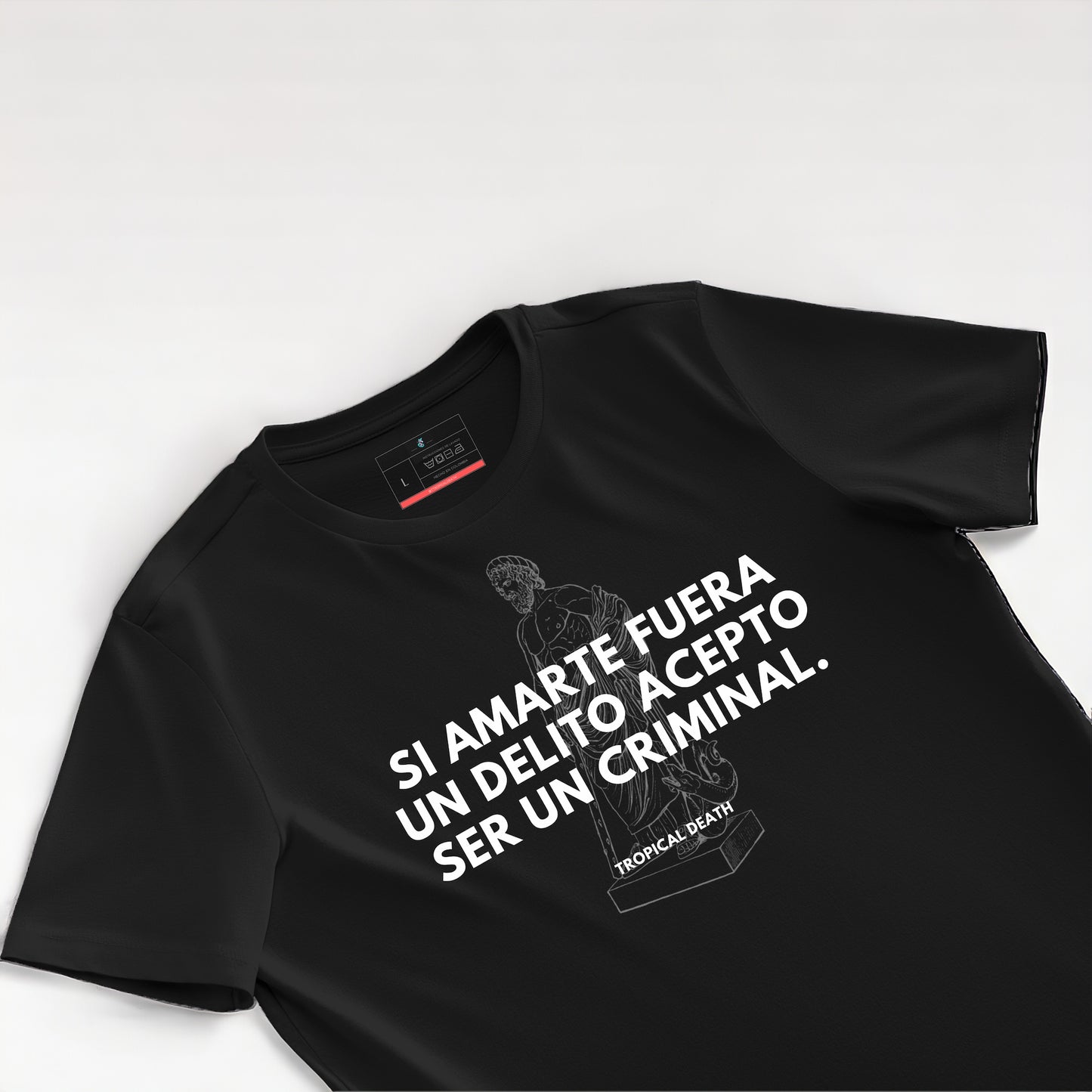 Si Amarte Fuera Un Delito Acepto Ser Un Criminal