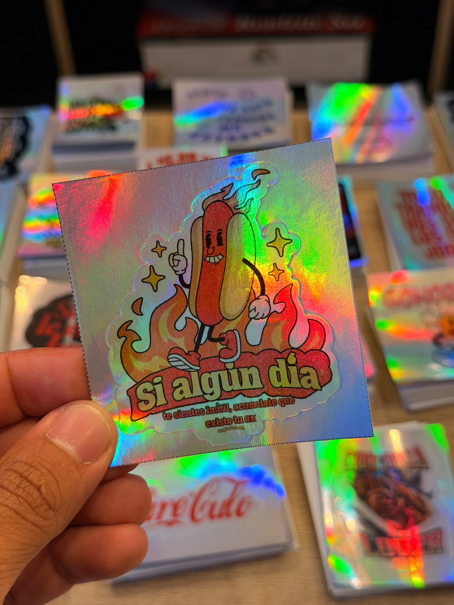 Sticker Si Algún Día Te Sientes Inútil, Acuérdate Que Existe Tu Ex
