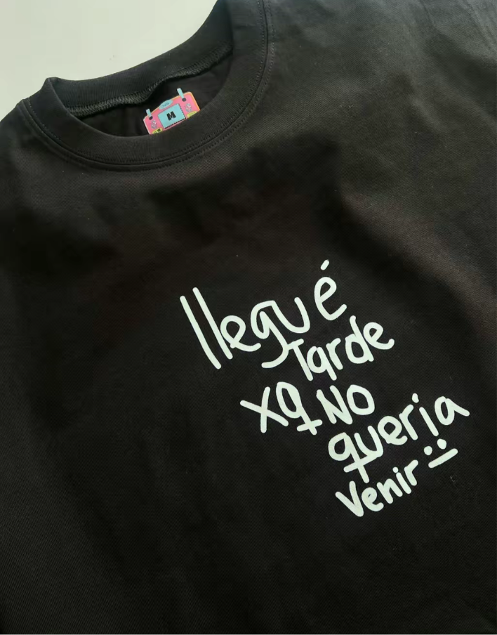 Llegué Tarde Xq No Quería Venir Old