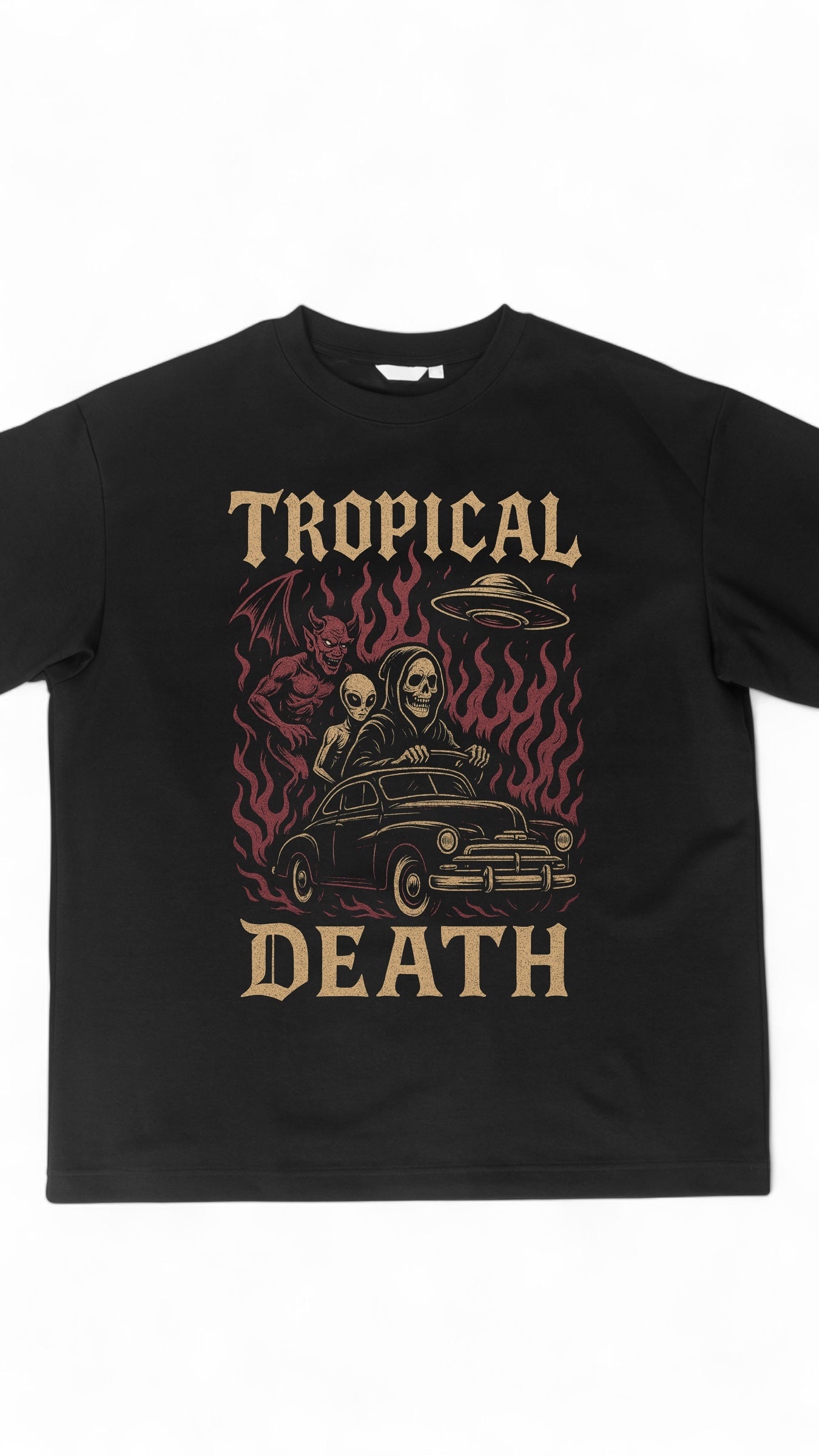 Tropical Death Alien Carro