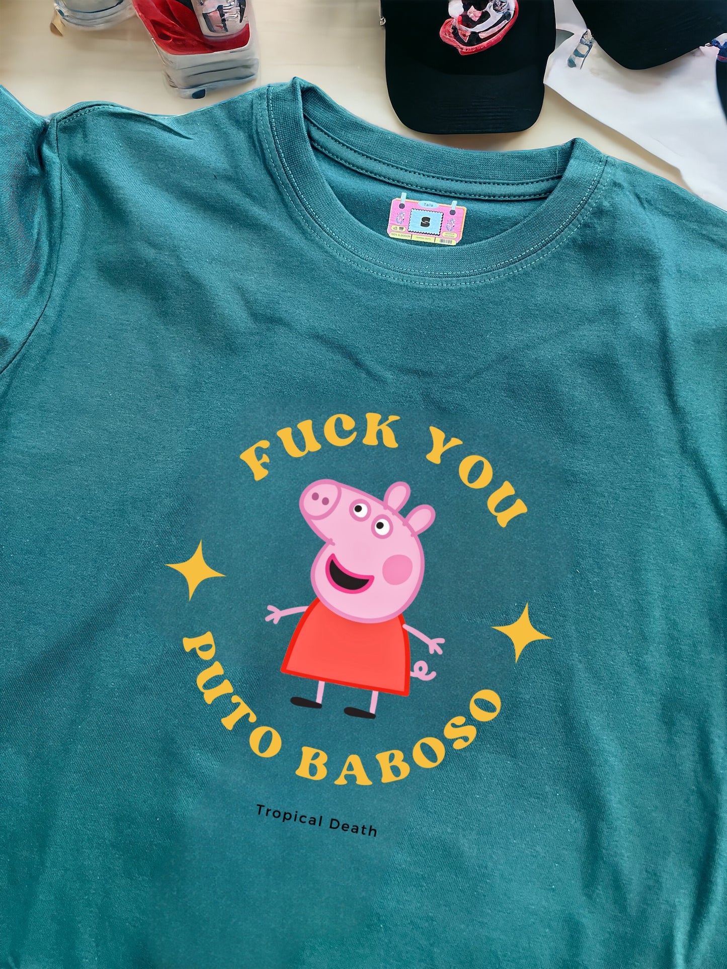 Fuck You Puto Baboso