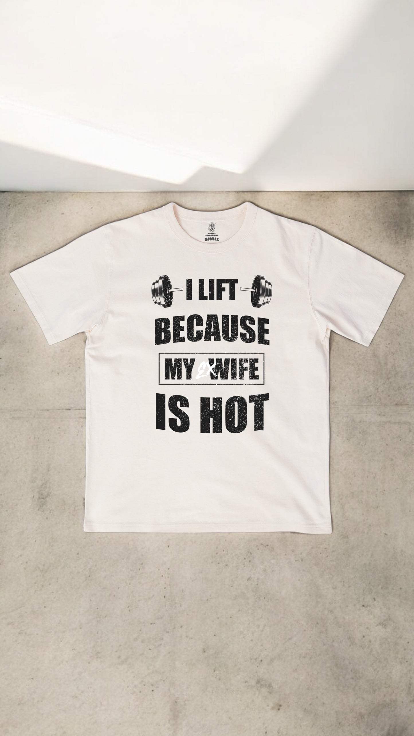 I Lift Because Me Wide Is Hot