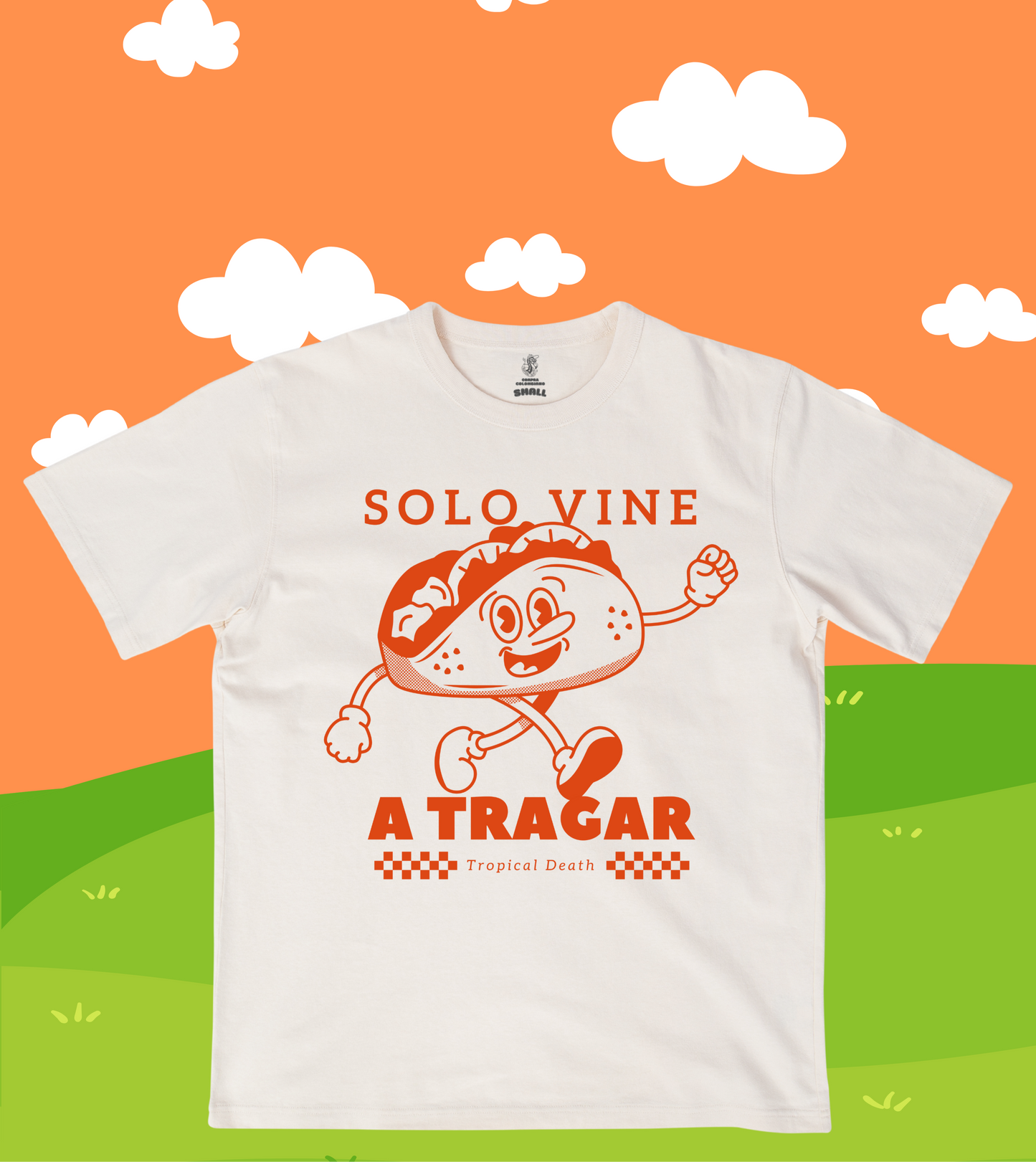 Solo Vine A Tragar