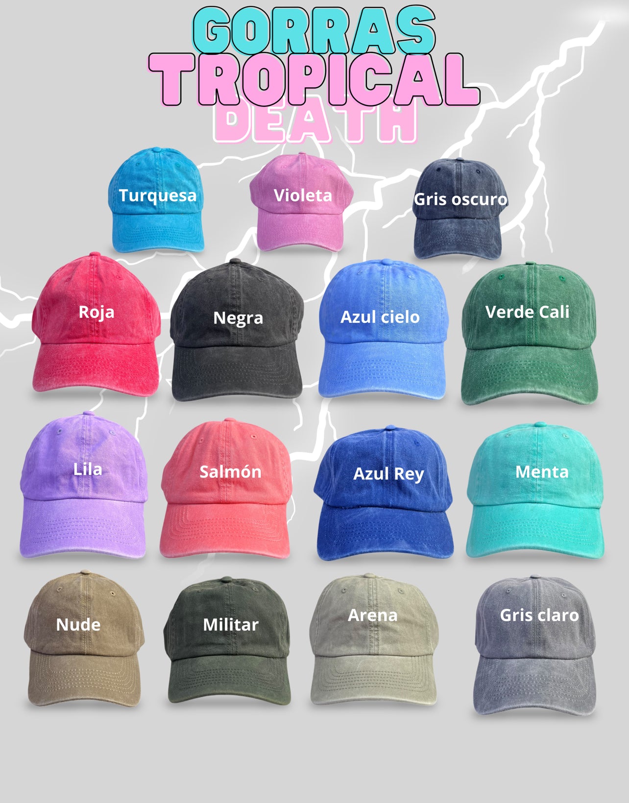 Gorra Care-Culo