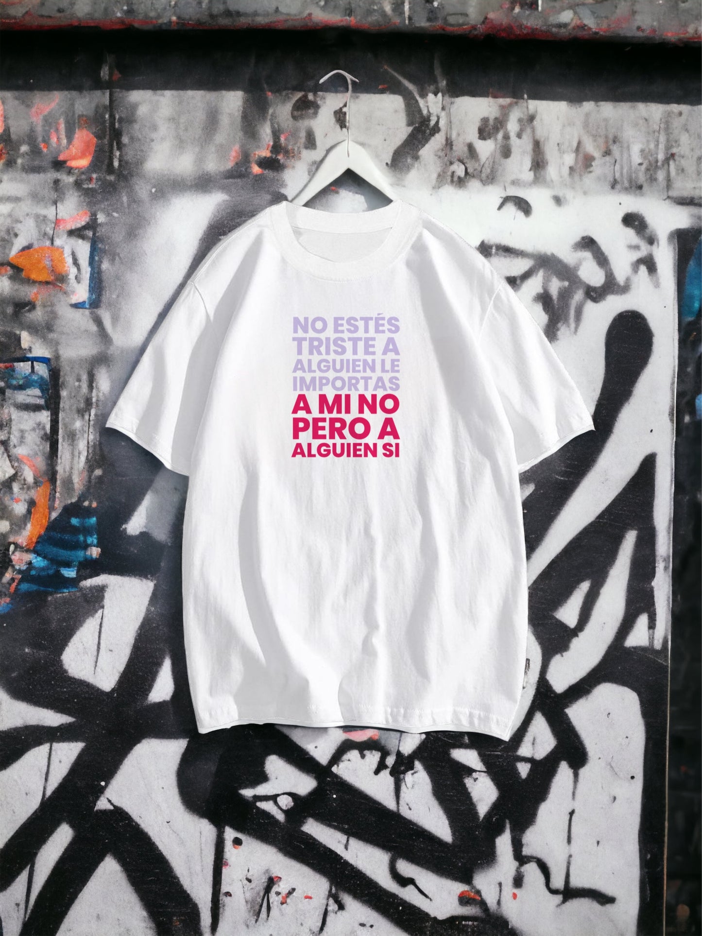 No Estes Triste A Alguien Le Importas