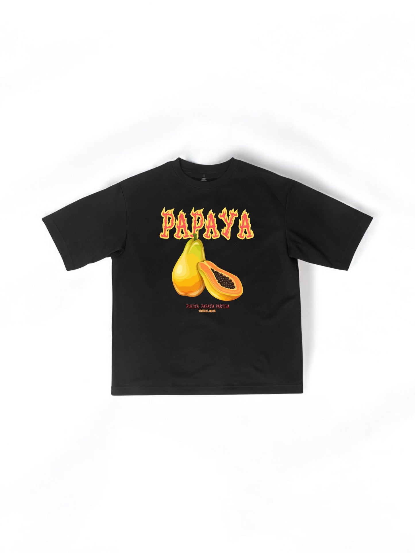 Papaya Puesta Papaya Partida
