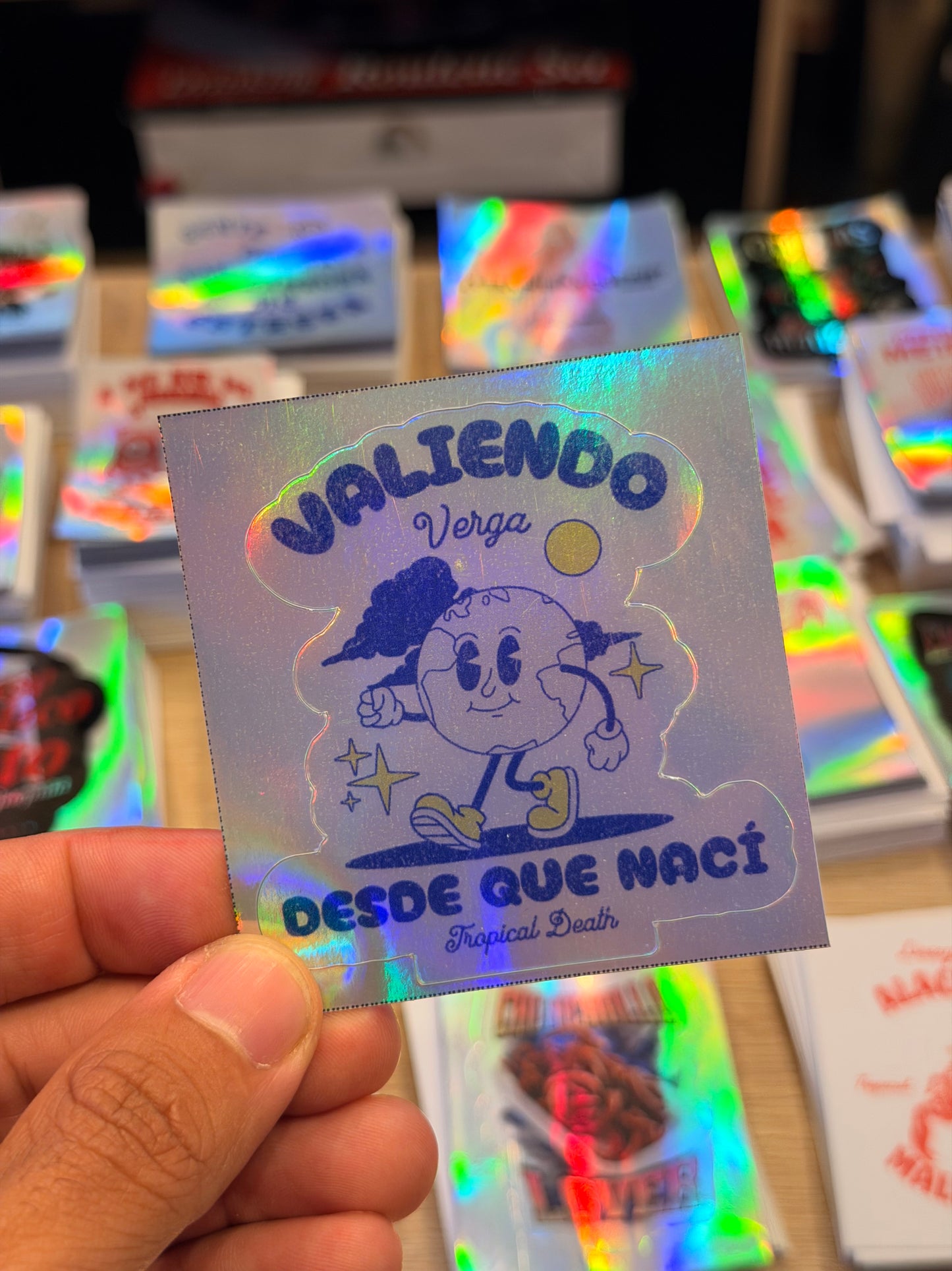 Sticker Valiendo Verga Desde Que Nací