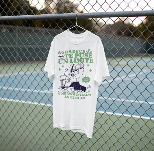 Agradece Que Te Puse Un Límite Y No Una Patada En El Cul*
