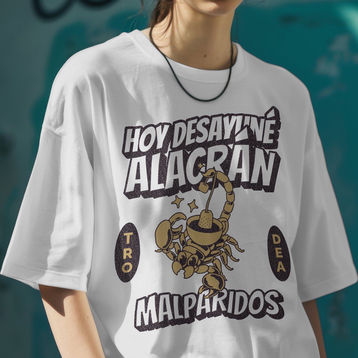 Hoy Desayuné Alacrán Malparidos