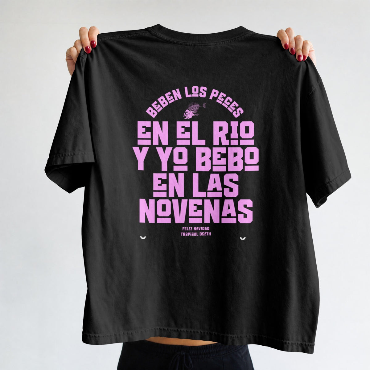 Beben Los Peces En El Rio Y Yo Bebo En Las Novenas