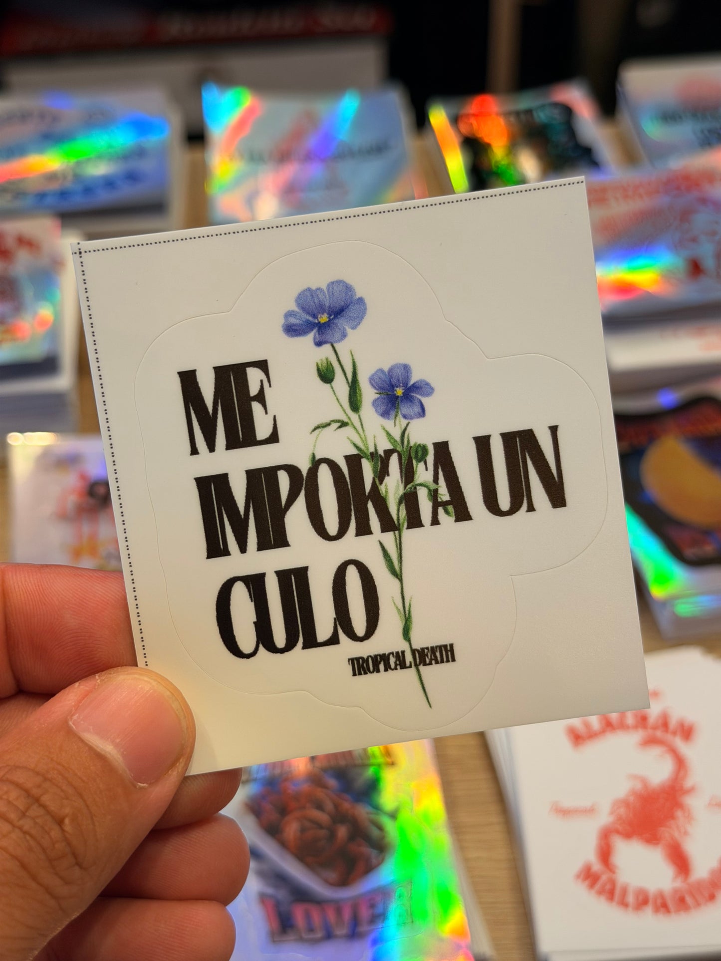 Sticker Me Importa Un Culo