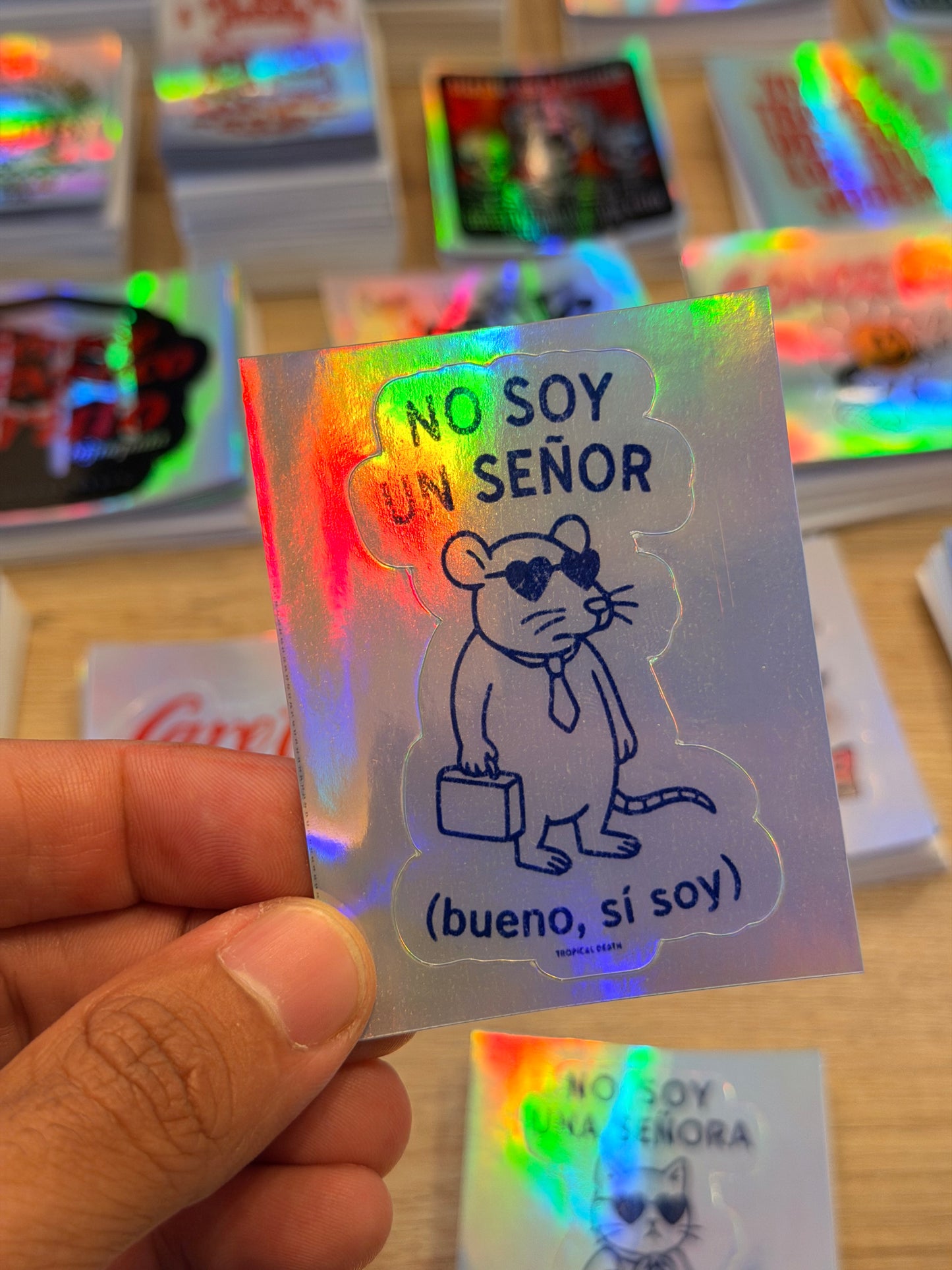 Sticker No Soy Un Señor