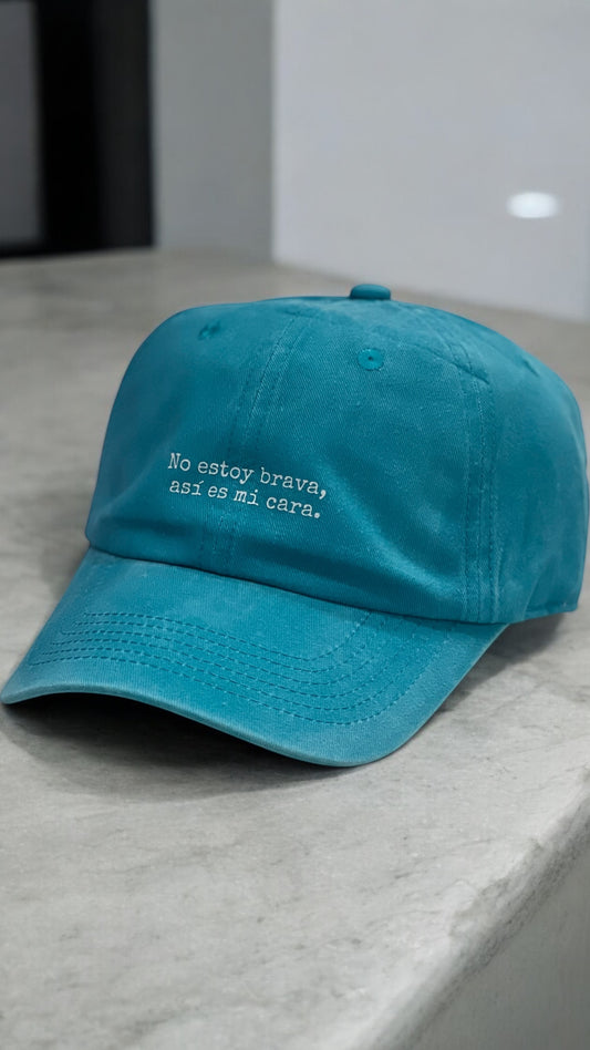Gorra No Estoy Brava Así Es Mi Cara