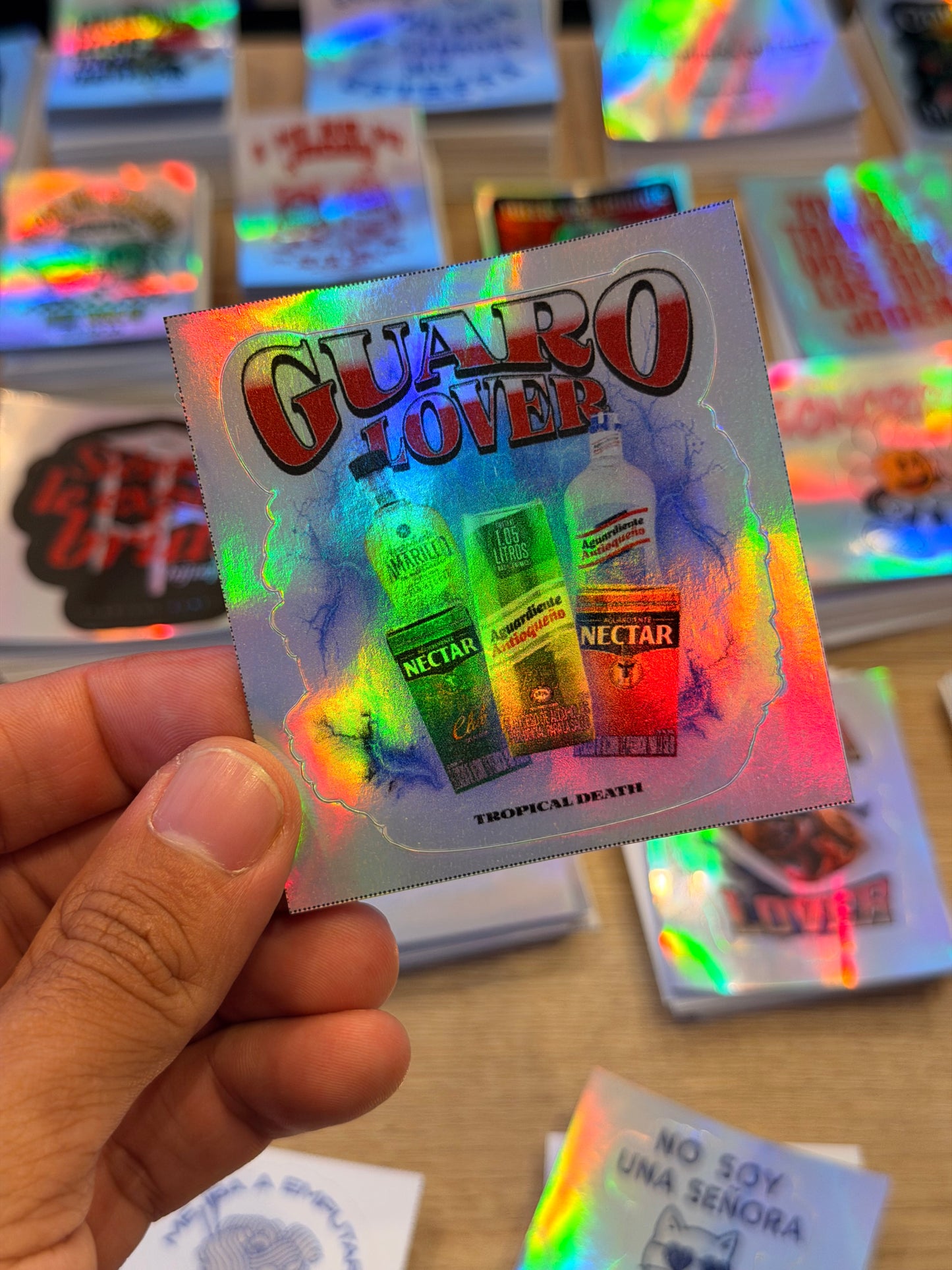 Sticker Guaro Lover