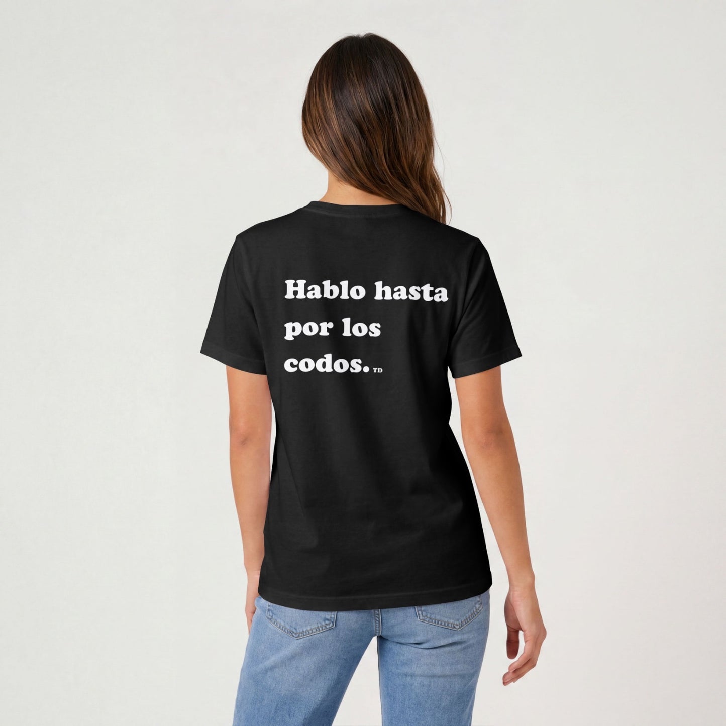 Hablo Hasta Por Los Codos