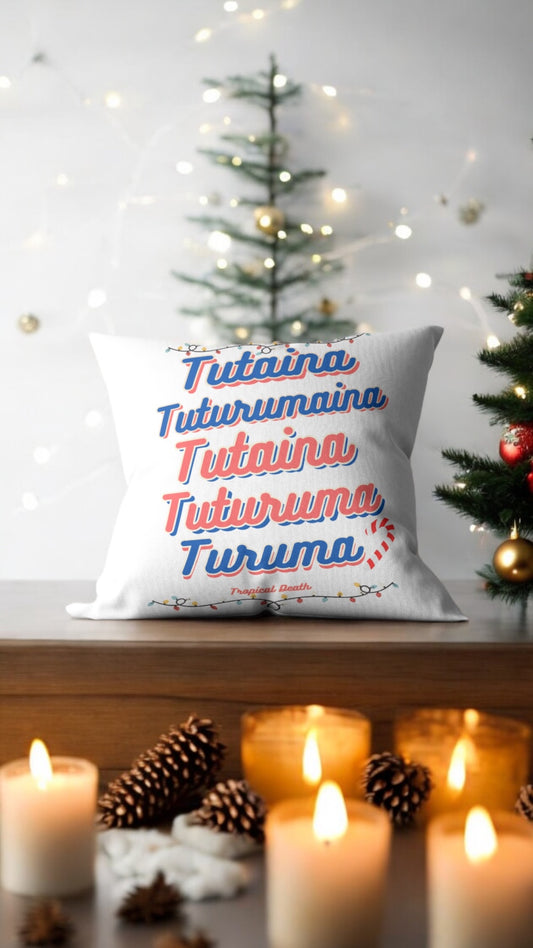 Cojín Tutaina Tuturumaina