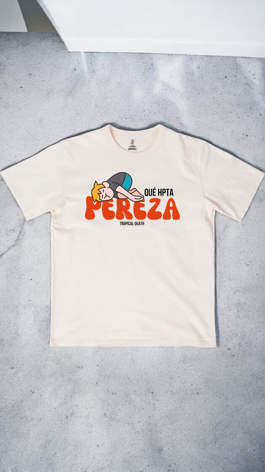 Que Hpta Pereza Acostado