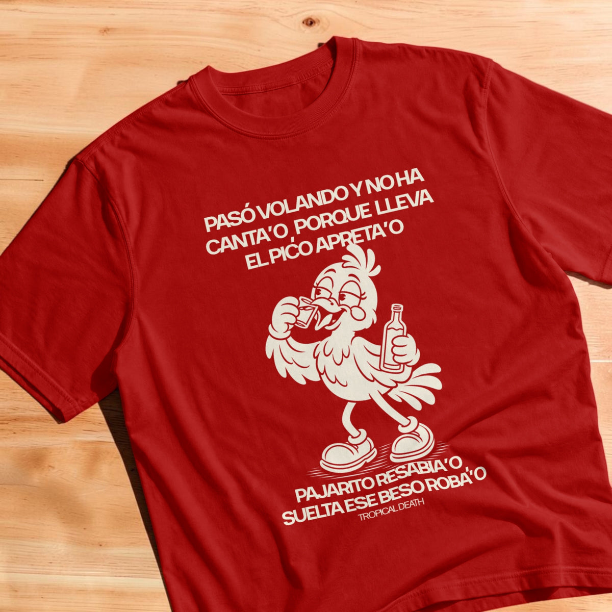 Paso Volando Y No Ha cantao