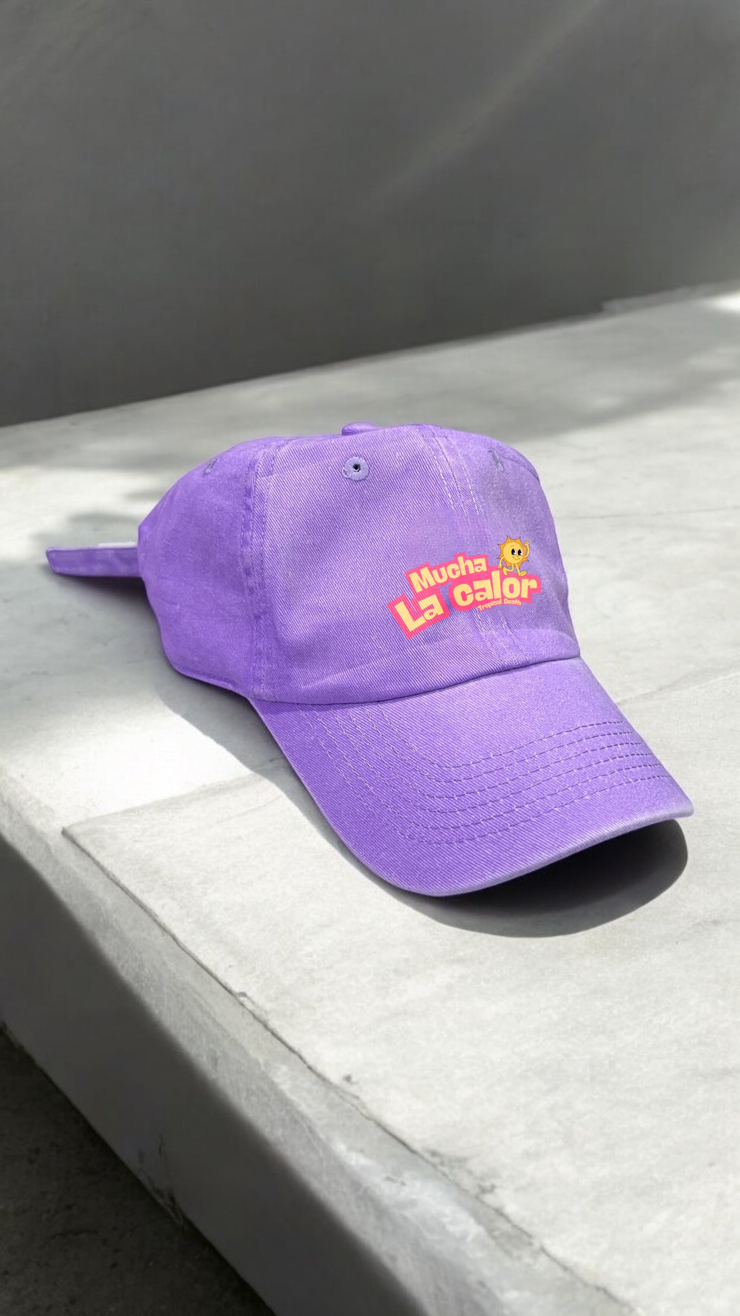 Gorra Mucha La Calor