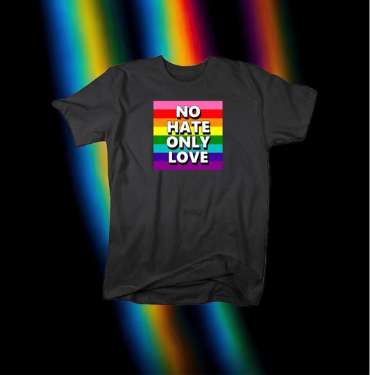 No Hate Only Love