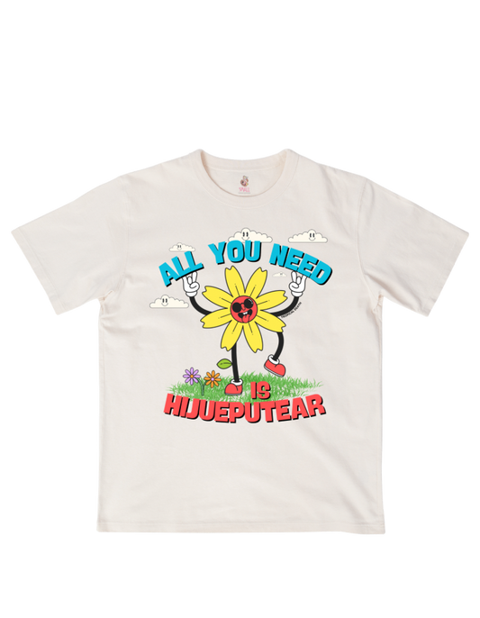 All You Nees Is Hijueputear