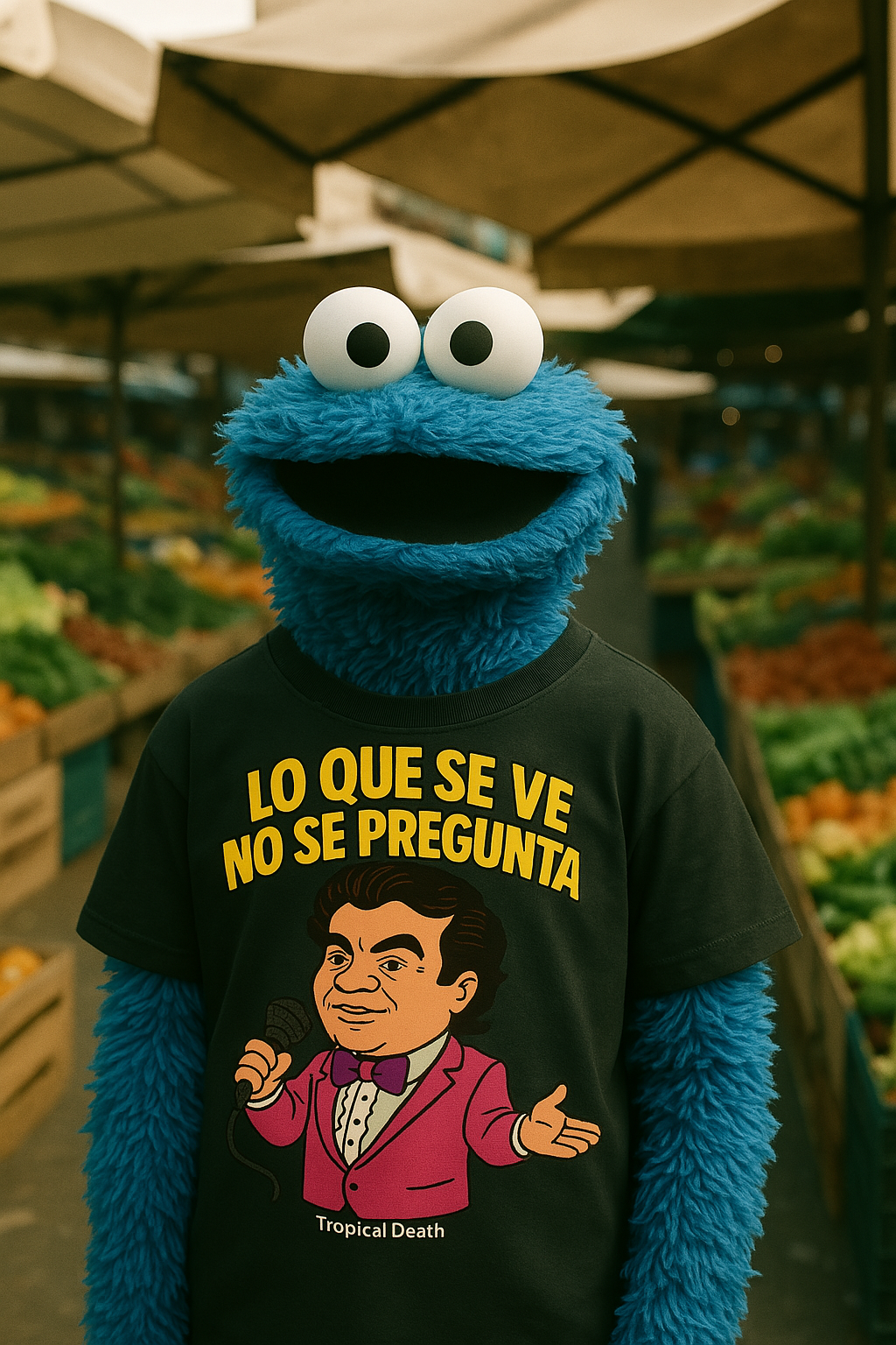 Lo Que Se Ve No Se Pregunta