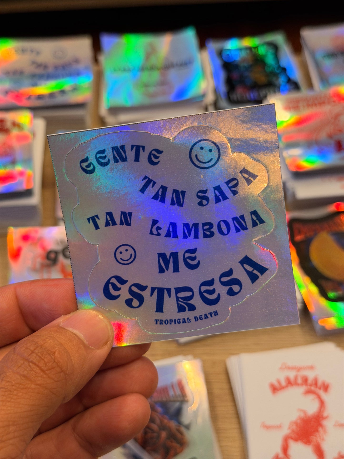 Sticker Gente tan Sapa