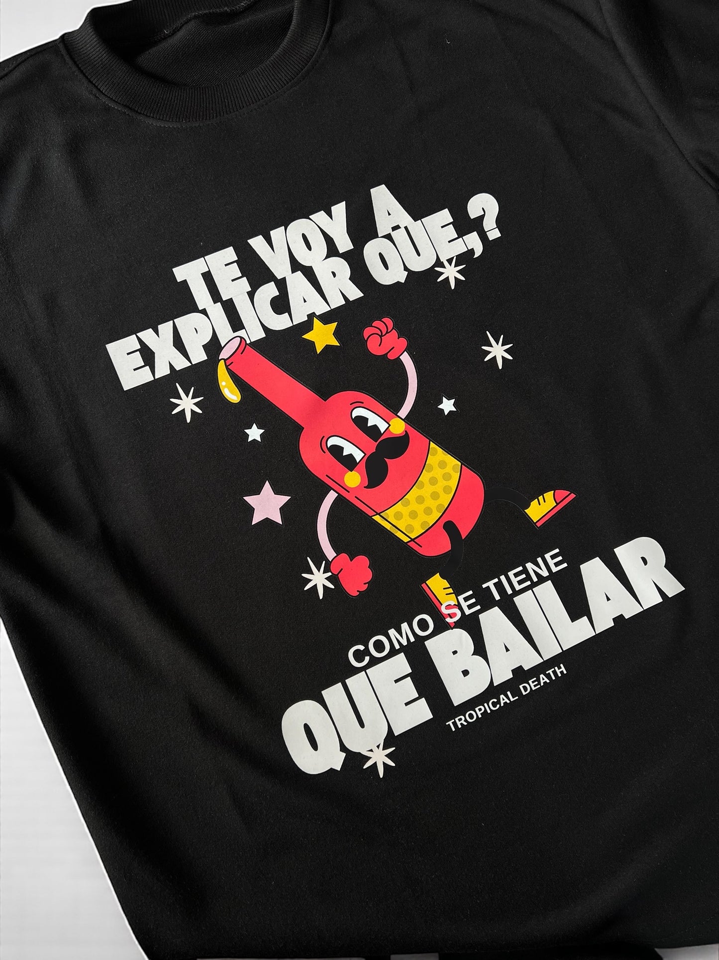 Te Voy A Explicar Que? Como Se Tiene Que Bailar