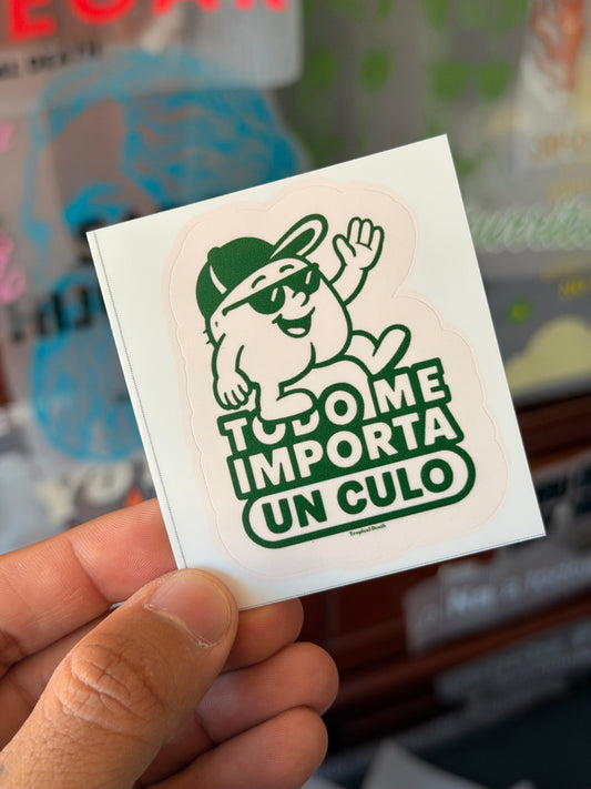 Sticker Todo Me Importa Un Culo