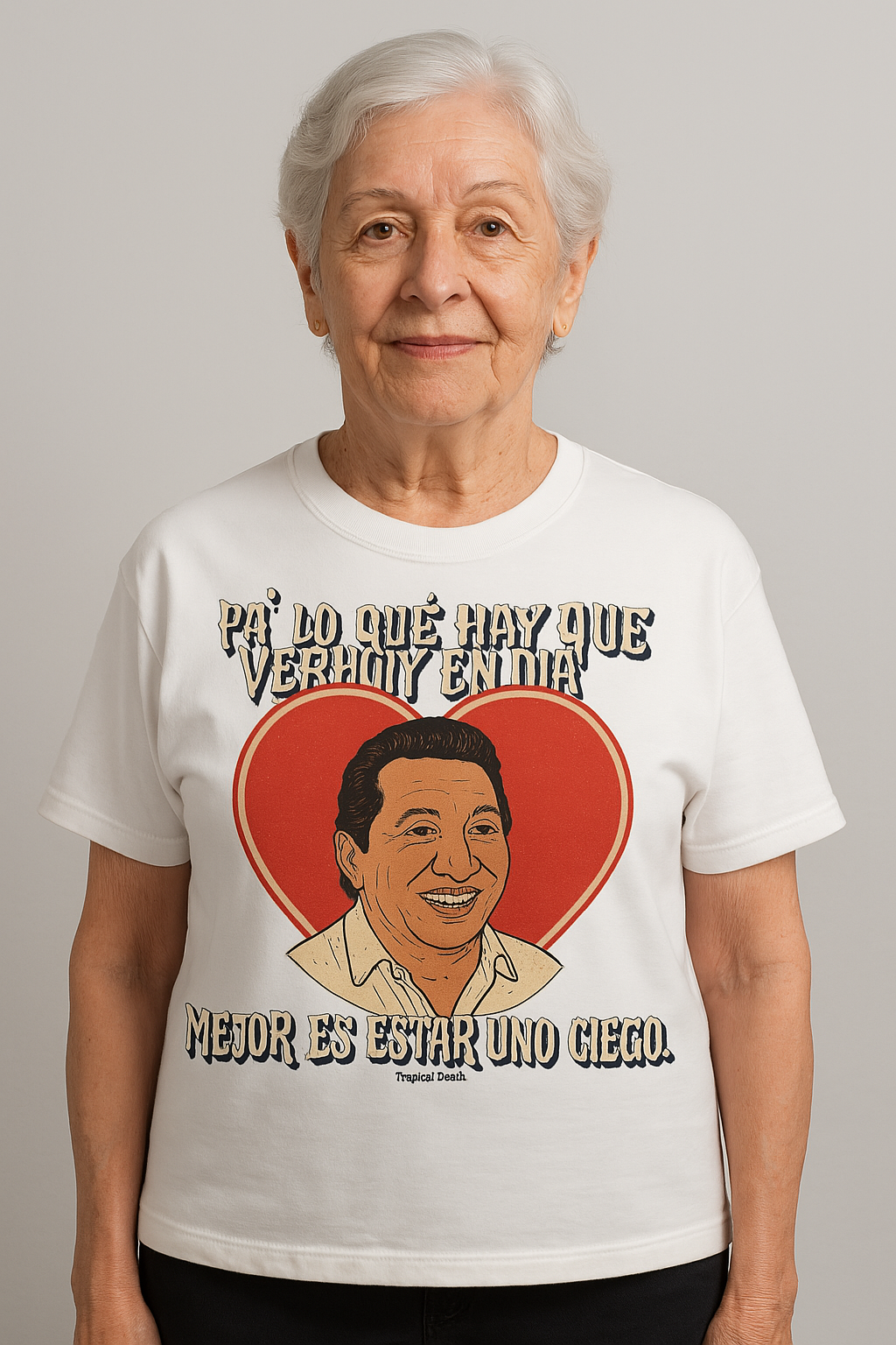 Pa Lo Que Hay Que Ver Hoy En Día Mejor Es Estar Uno Ciego