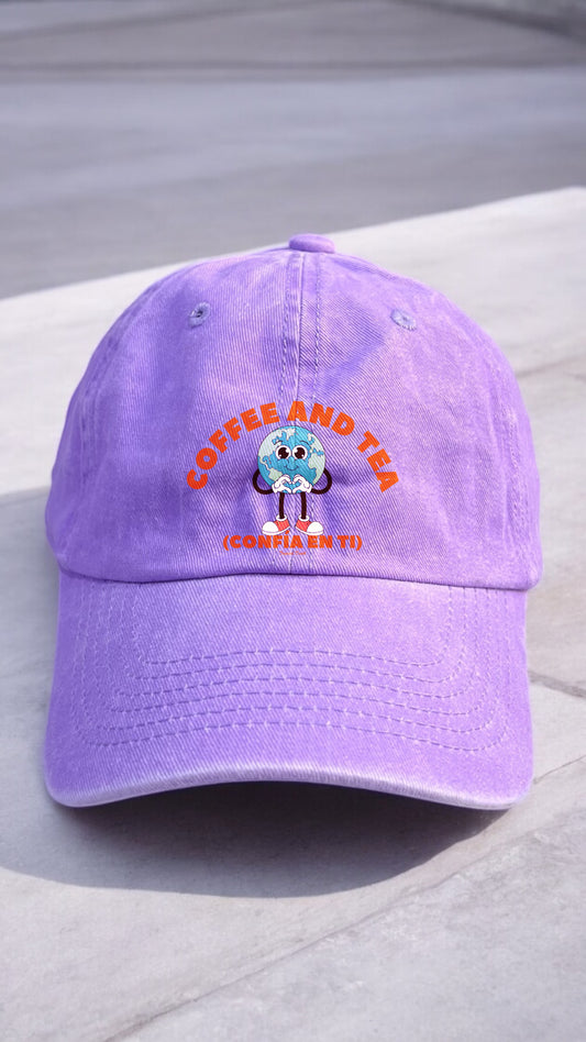 Gorra Coffee And Tea