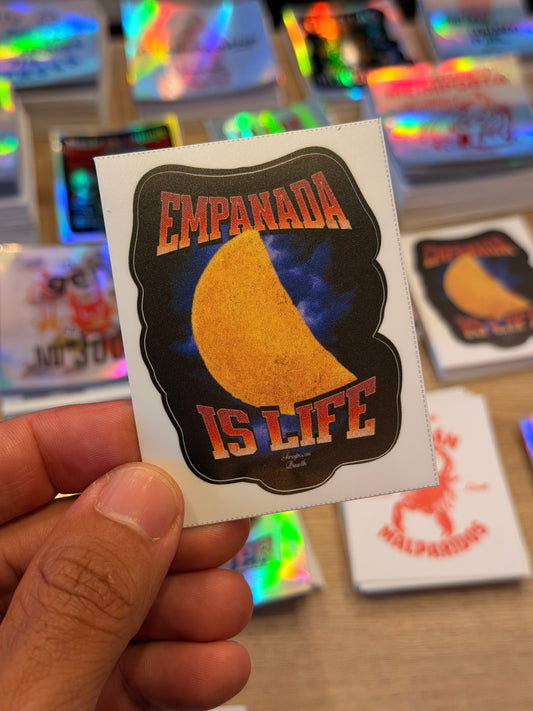 Sticker Empanada Lover