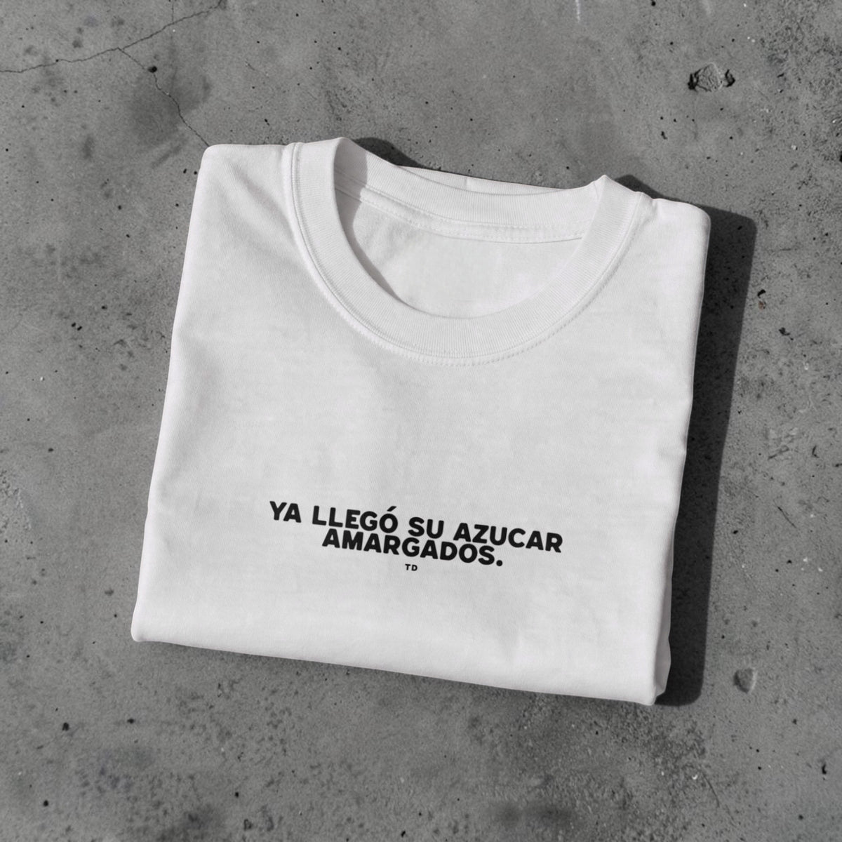 Ya Llegó Su Azúcar Amargados