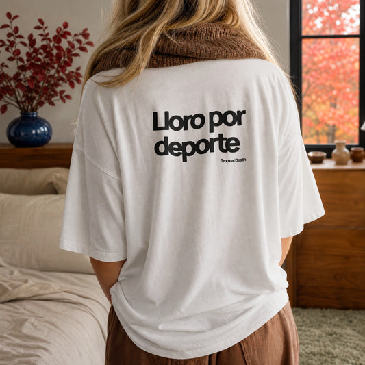 Lloro Por Deporte