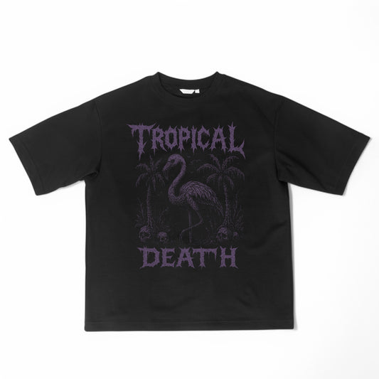 Tropical Death Flamingo Morado
