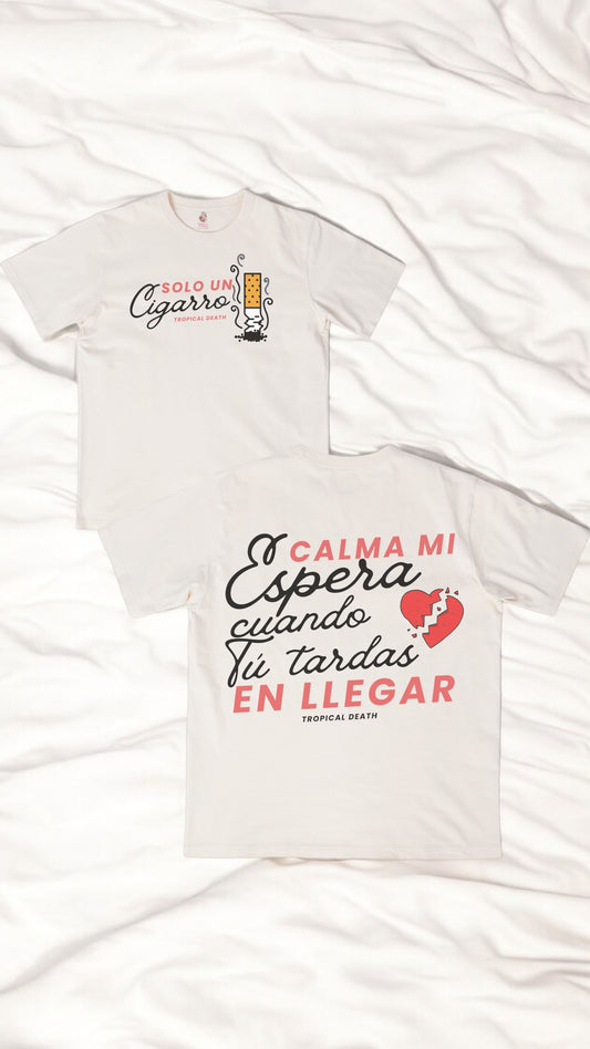 Solo Un Cigarro Calma Mi Espera